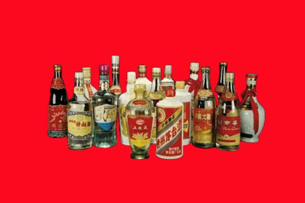 新乐市回收老酒